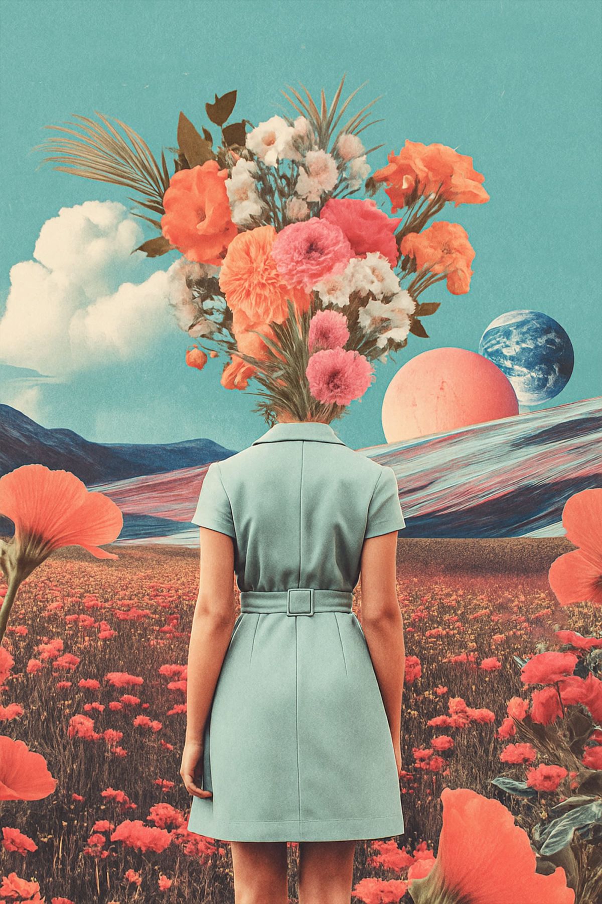 Lady Of Blossoms