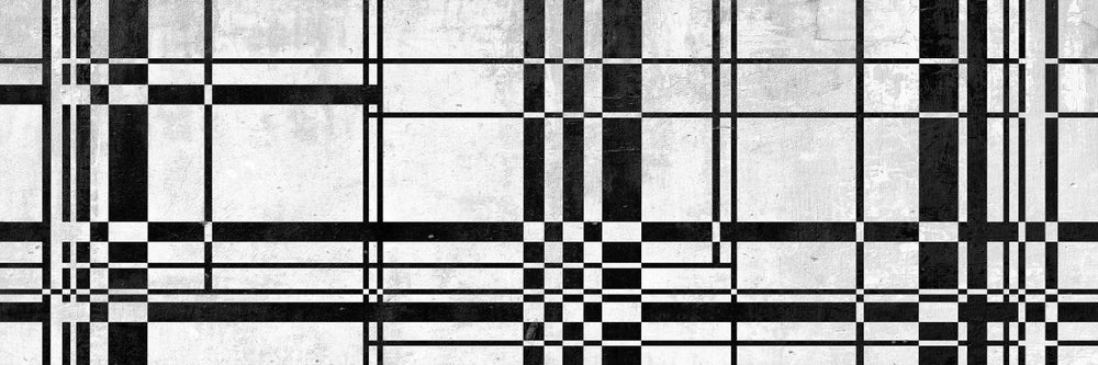 Patterned Abstract Squares