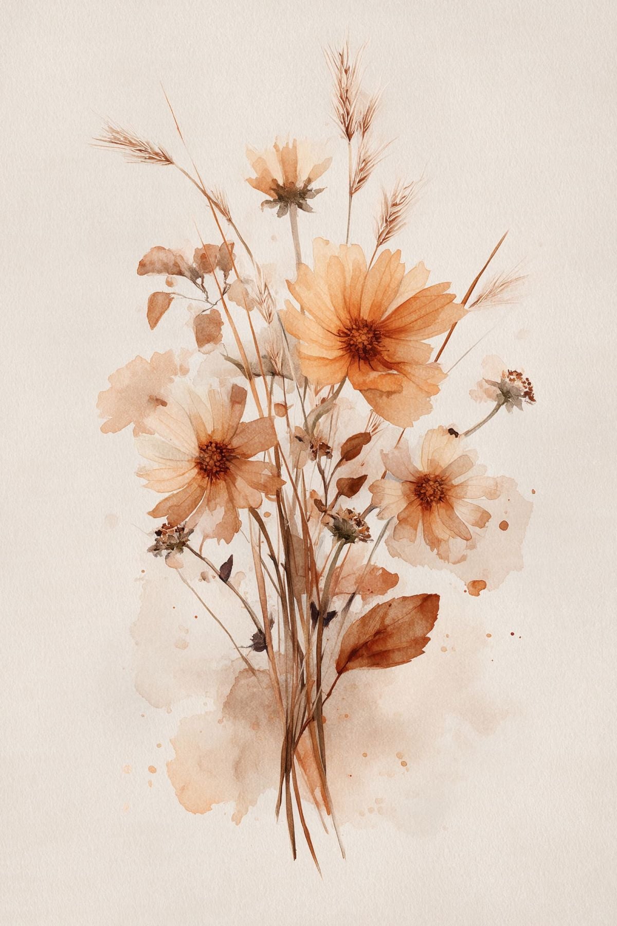 Warm Wildflowers Bouquet I