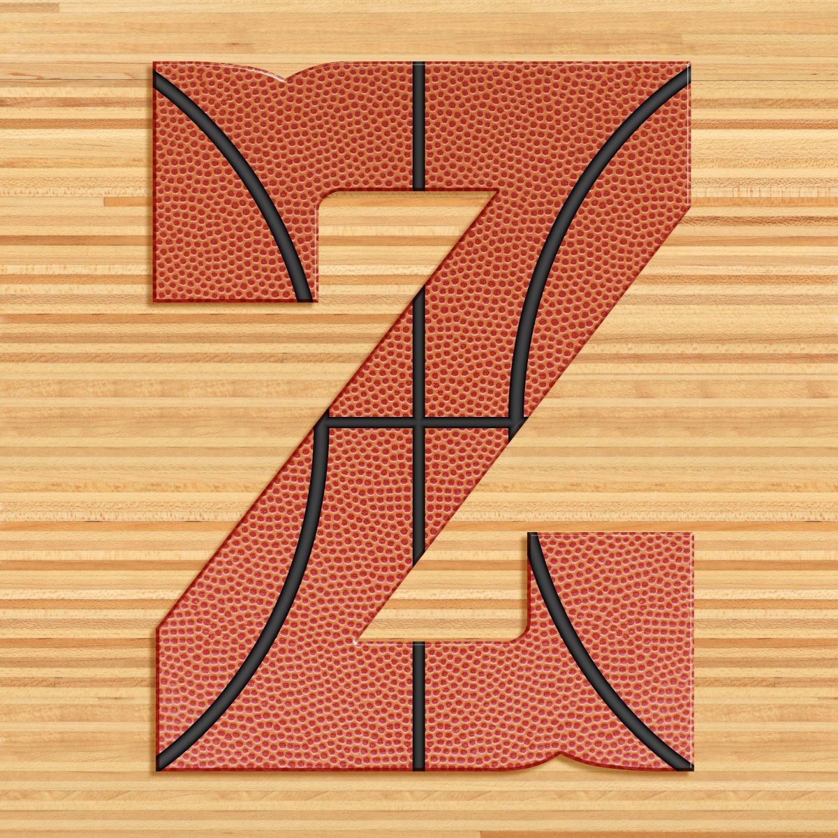 Basketball Z Alphabet