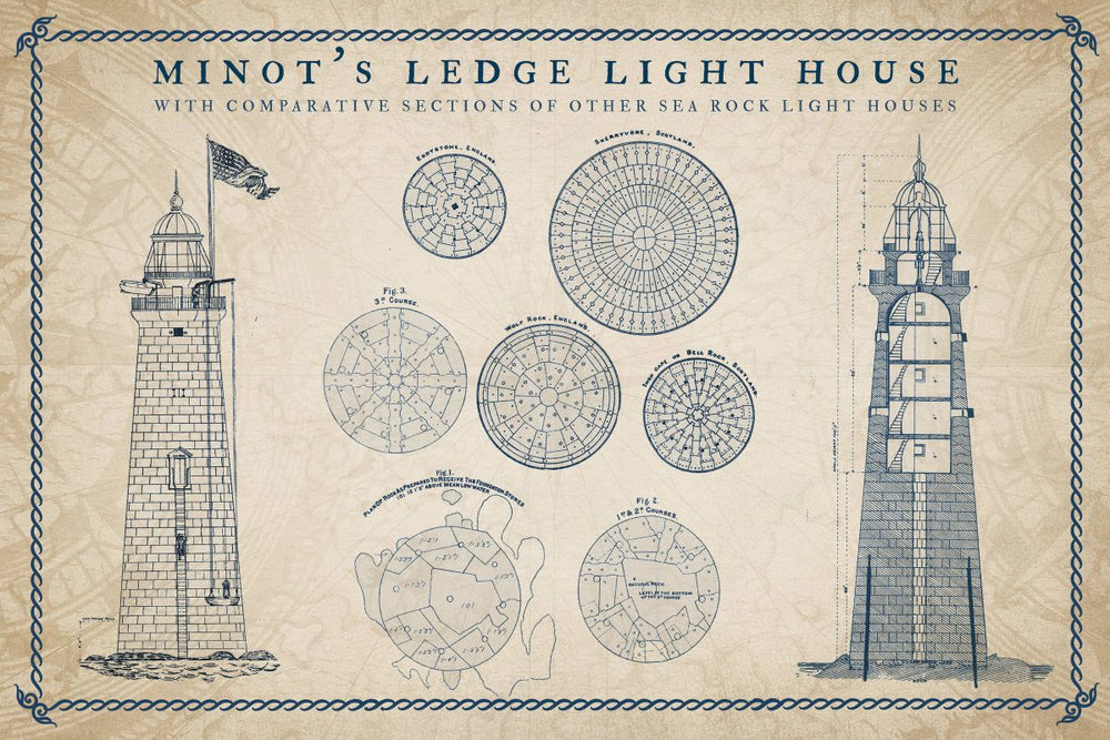 Minot's Ledge Light House