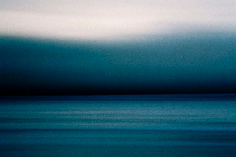 Calm Blue Horizon