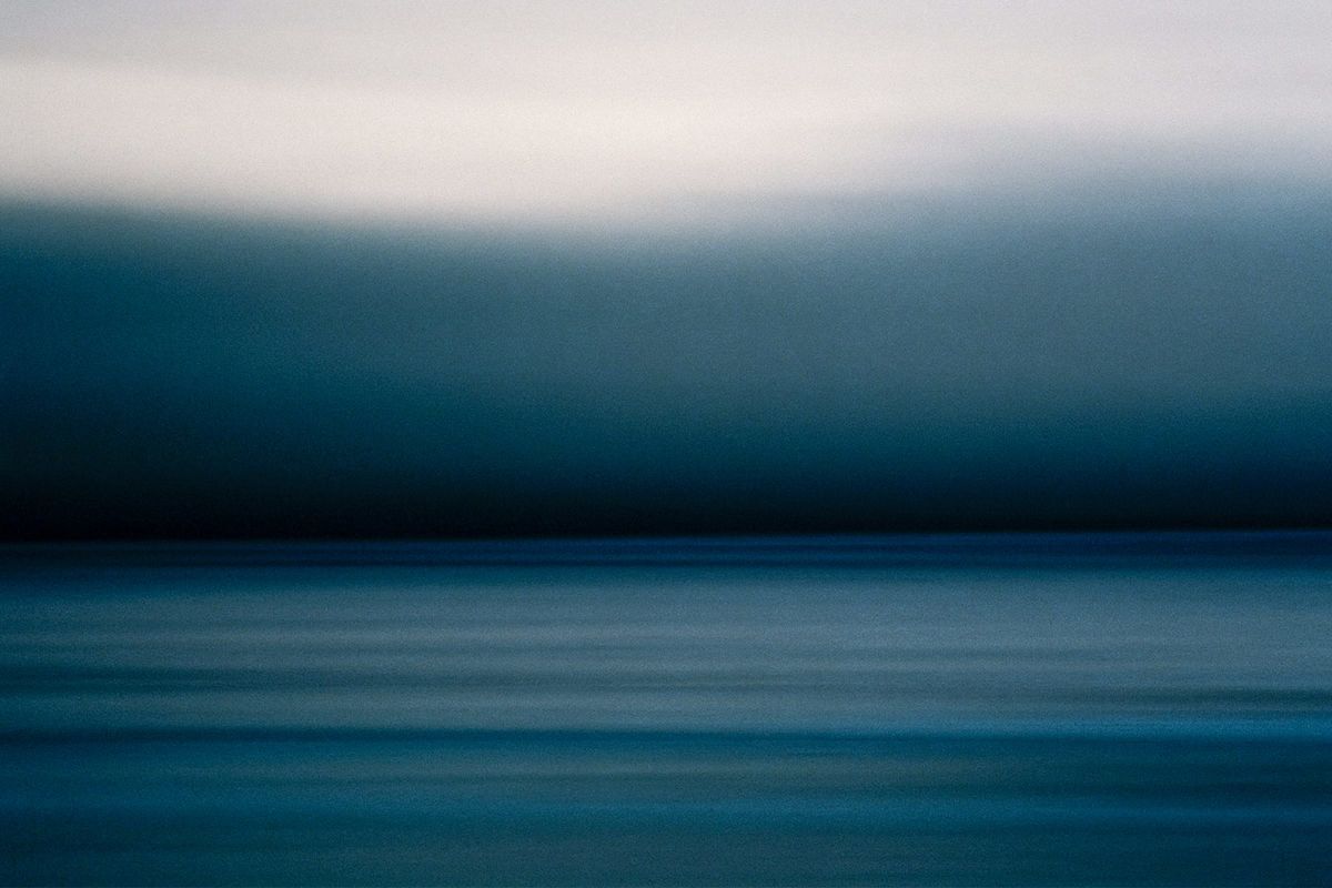 Calm Blue Horizon