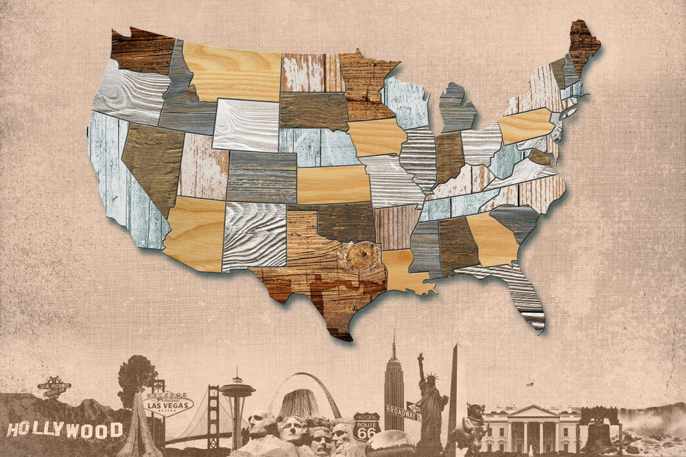 Woodcraft USA Map
