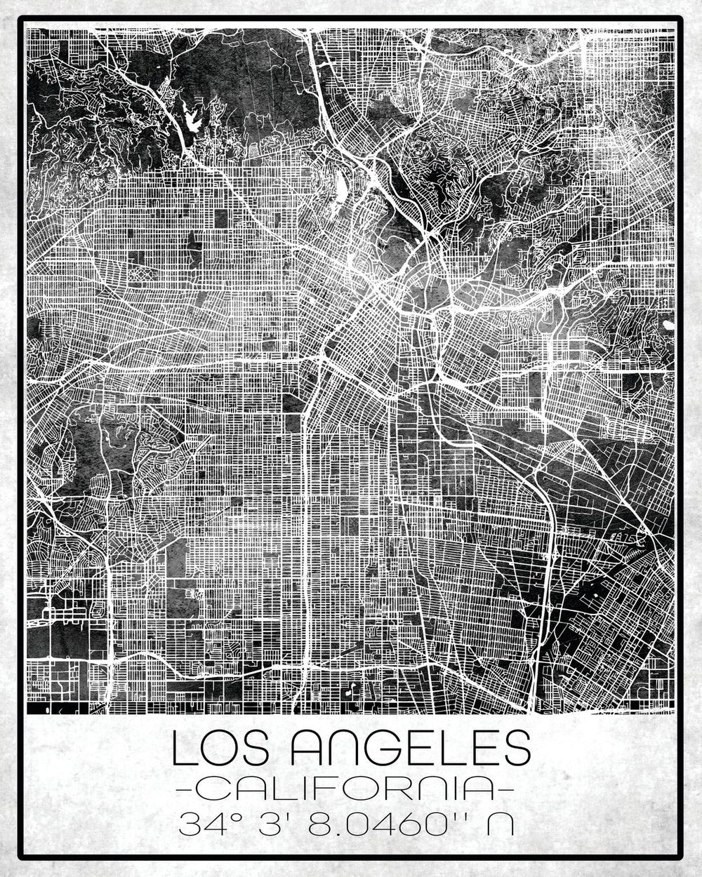 LA City Map