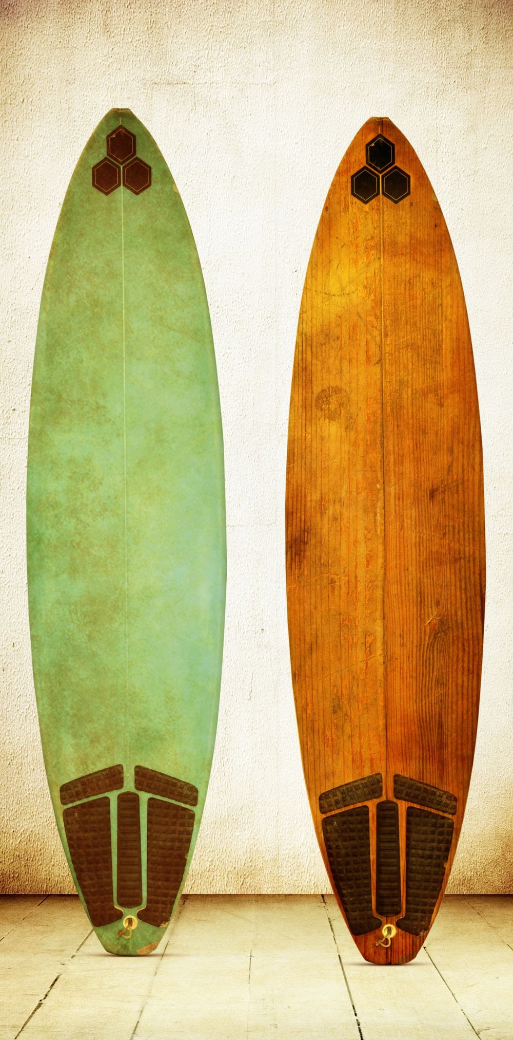 Twin Surfboards