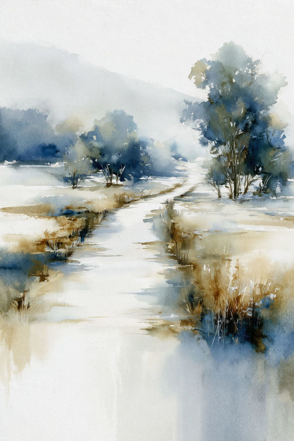 Winding Journey