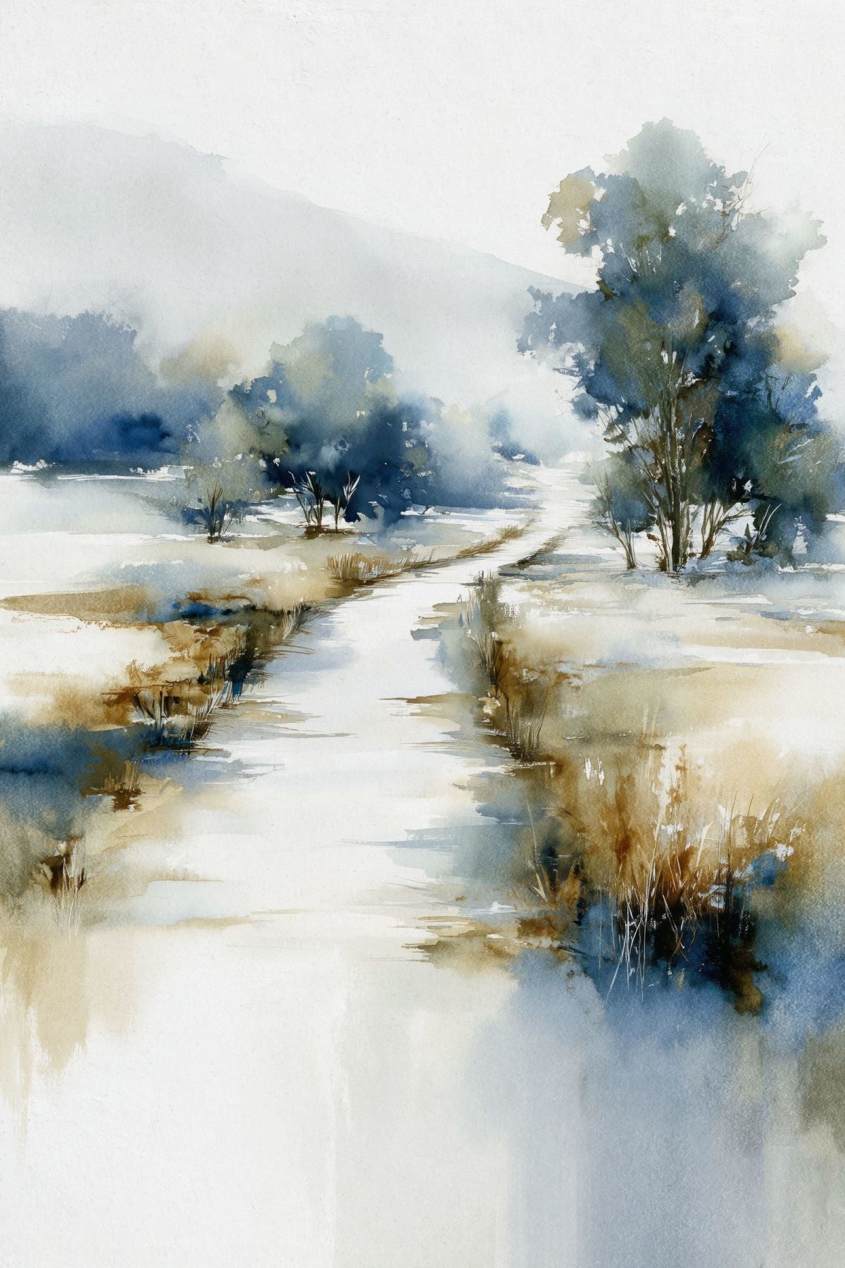 Winding Journey
