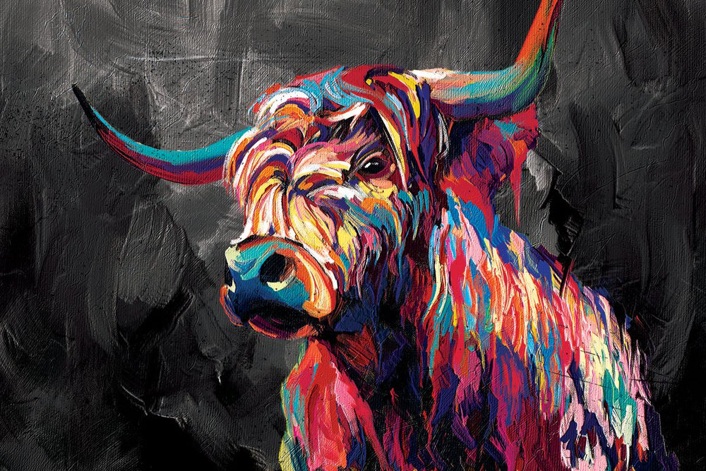 Cow Abstract