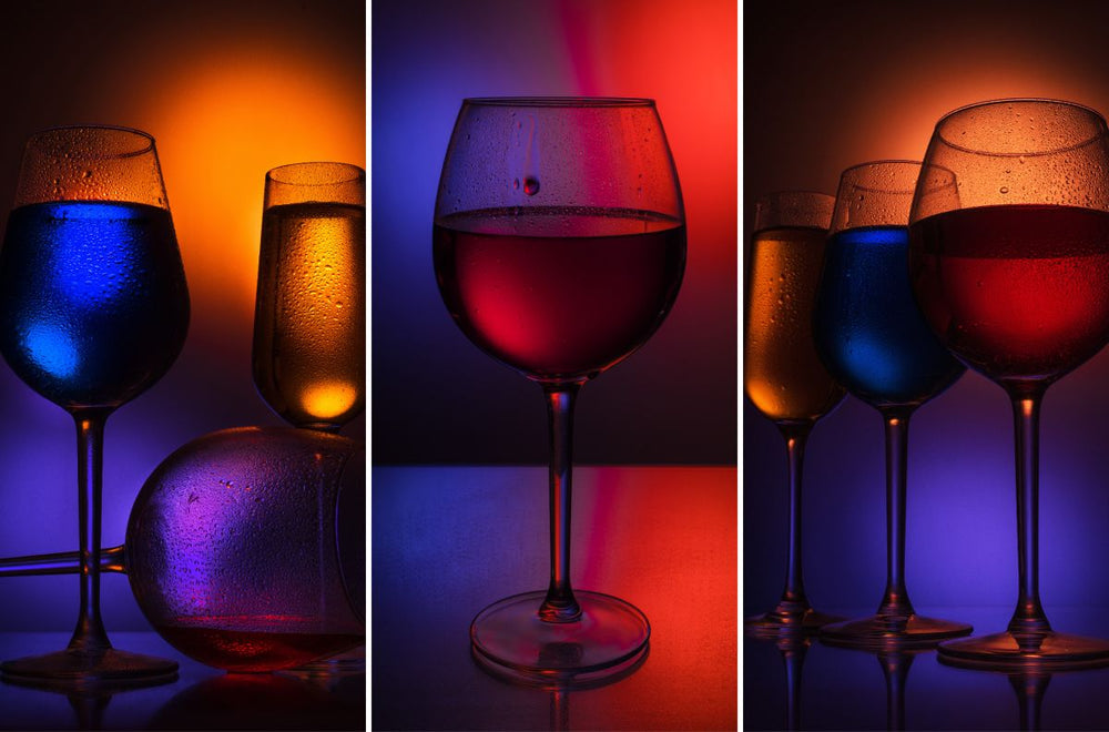 Colorful Wine