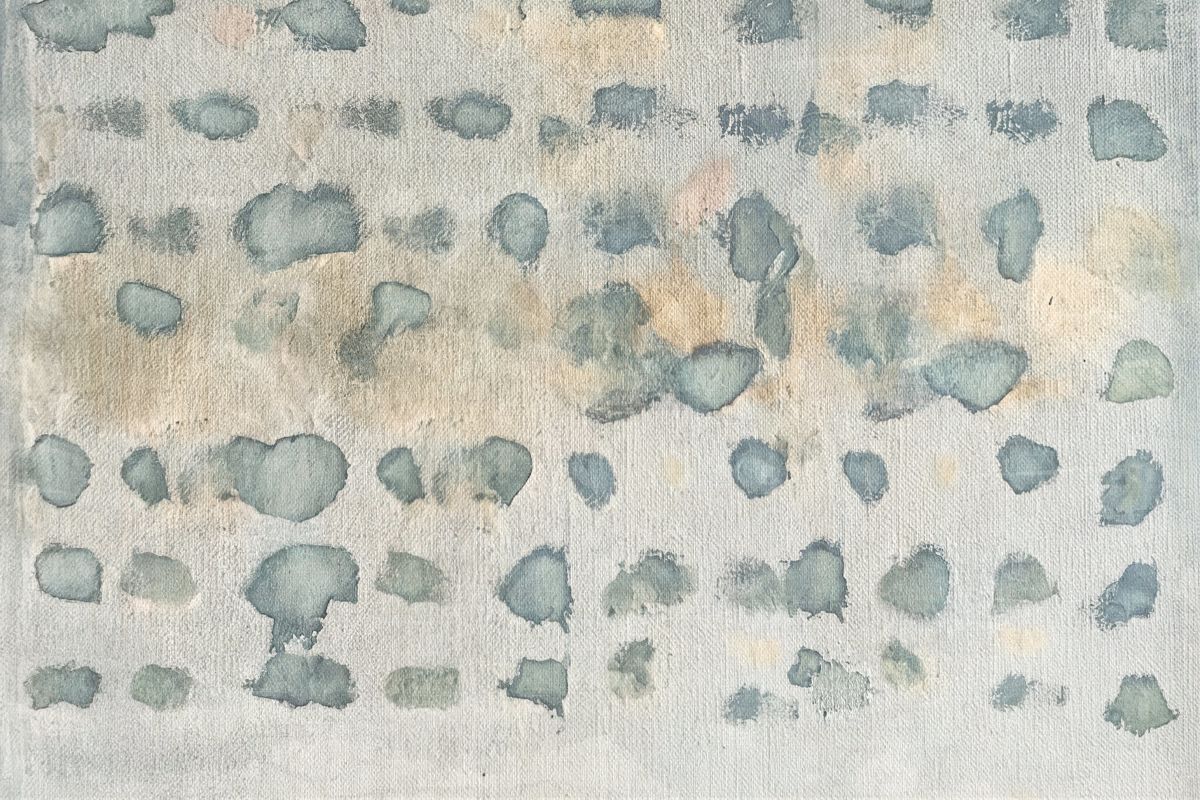 Pale Watercolor Dots