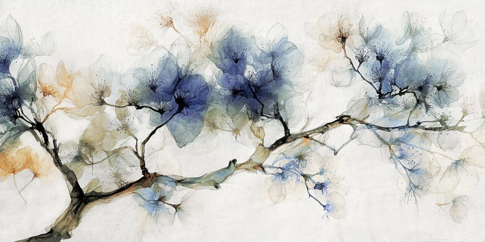 Leaves In Midnight Light