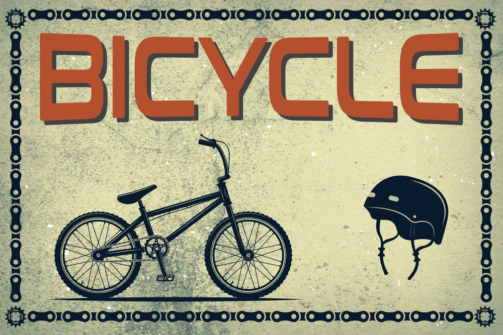 Bicycle Shop Signage