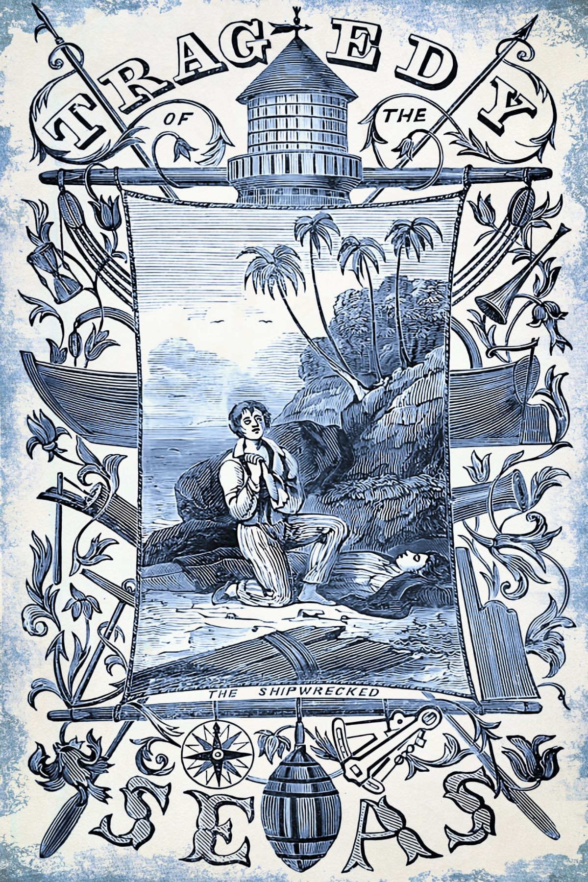 Tragedy Of The Seas - The Shipwreck Wall Art