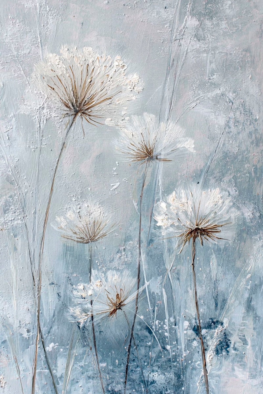 Frozen Dandelions