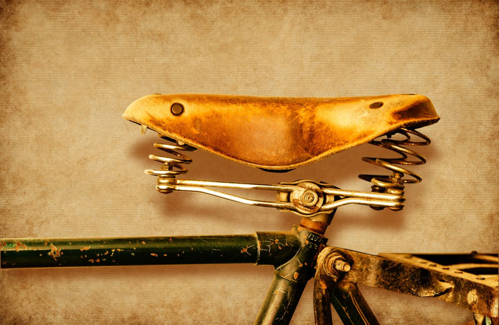 Vintage Bicycle Seat