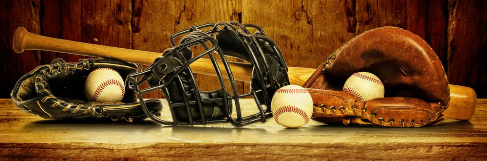 Baseball Gear Sepia