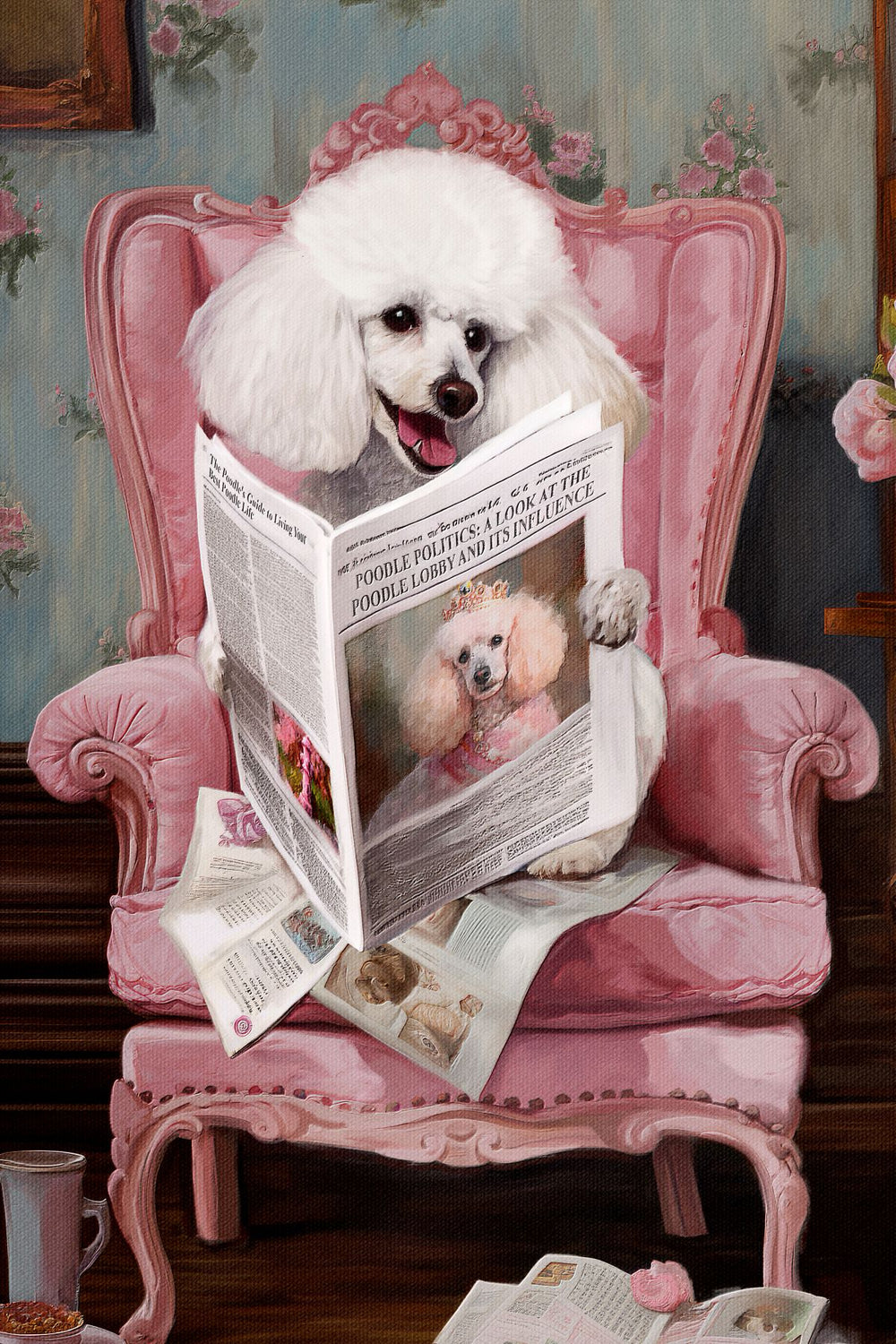 Poodle Reading News