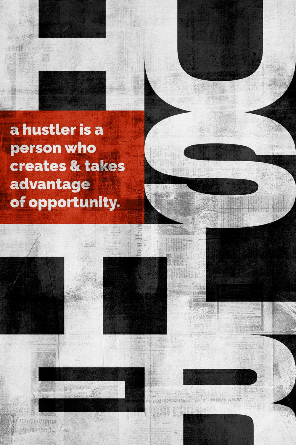 What Is A Hustler