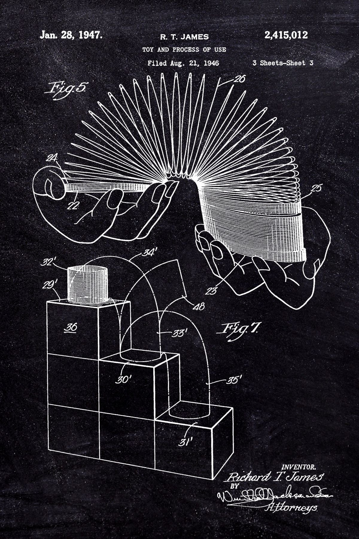 Toy And Process Of Use Patent