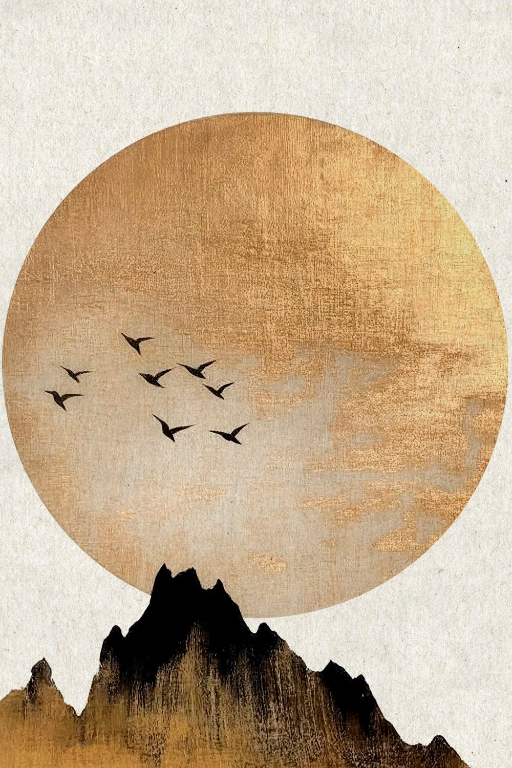 Birds Over Summit