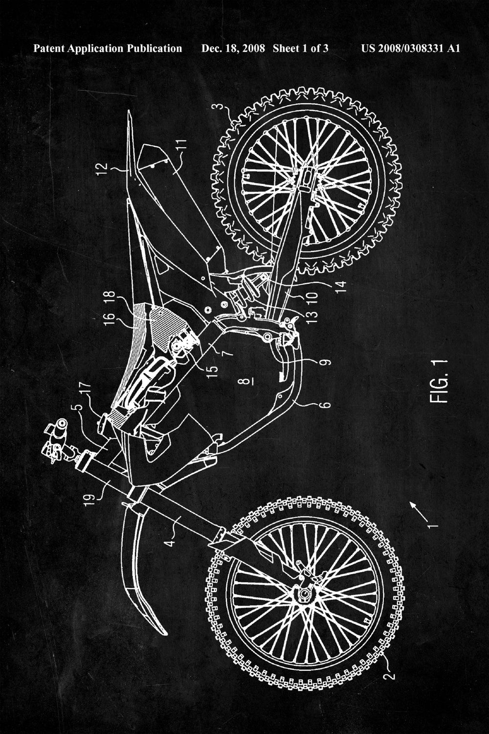 Motorcycle Vintage Patent