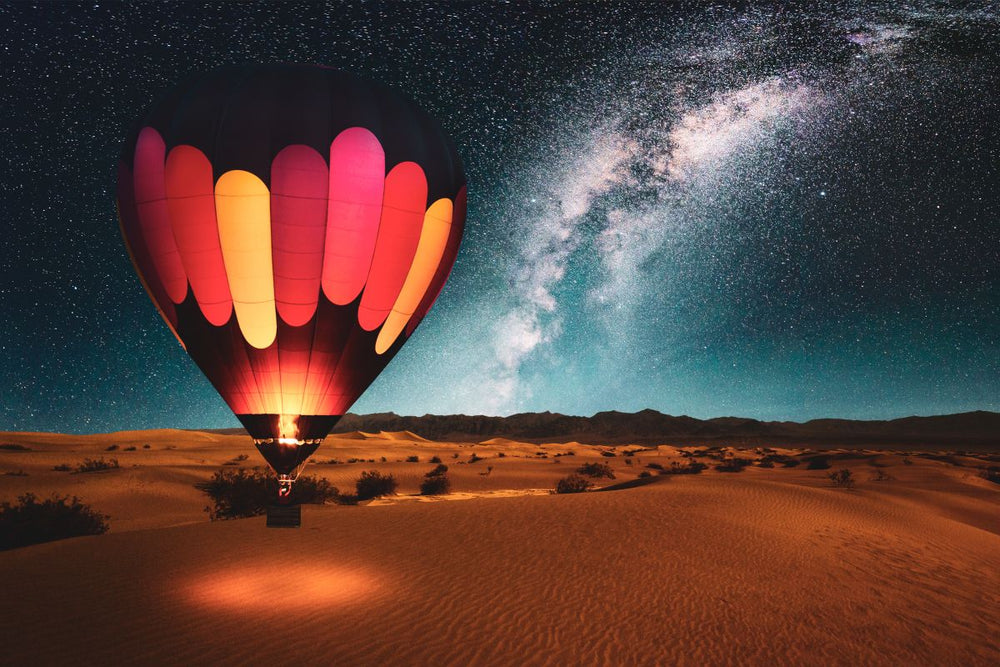 Spectacular Hot Air Balloon