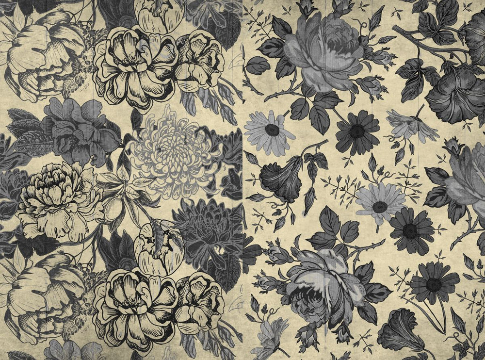 Vintage Flower Patterns