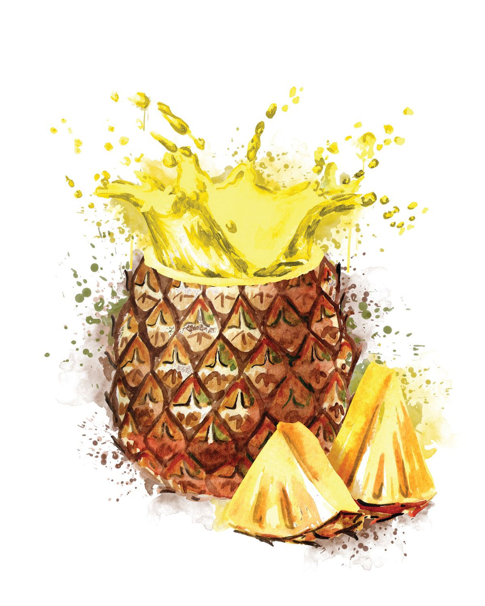 Pineapple Juice Splash