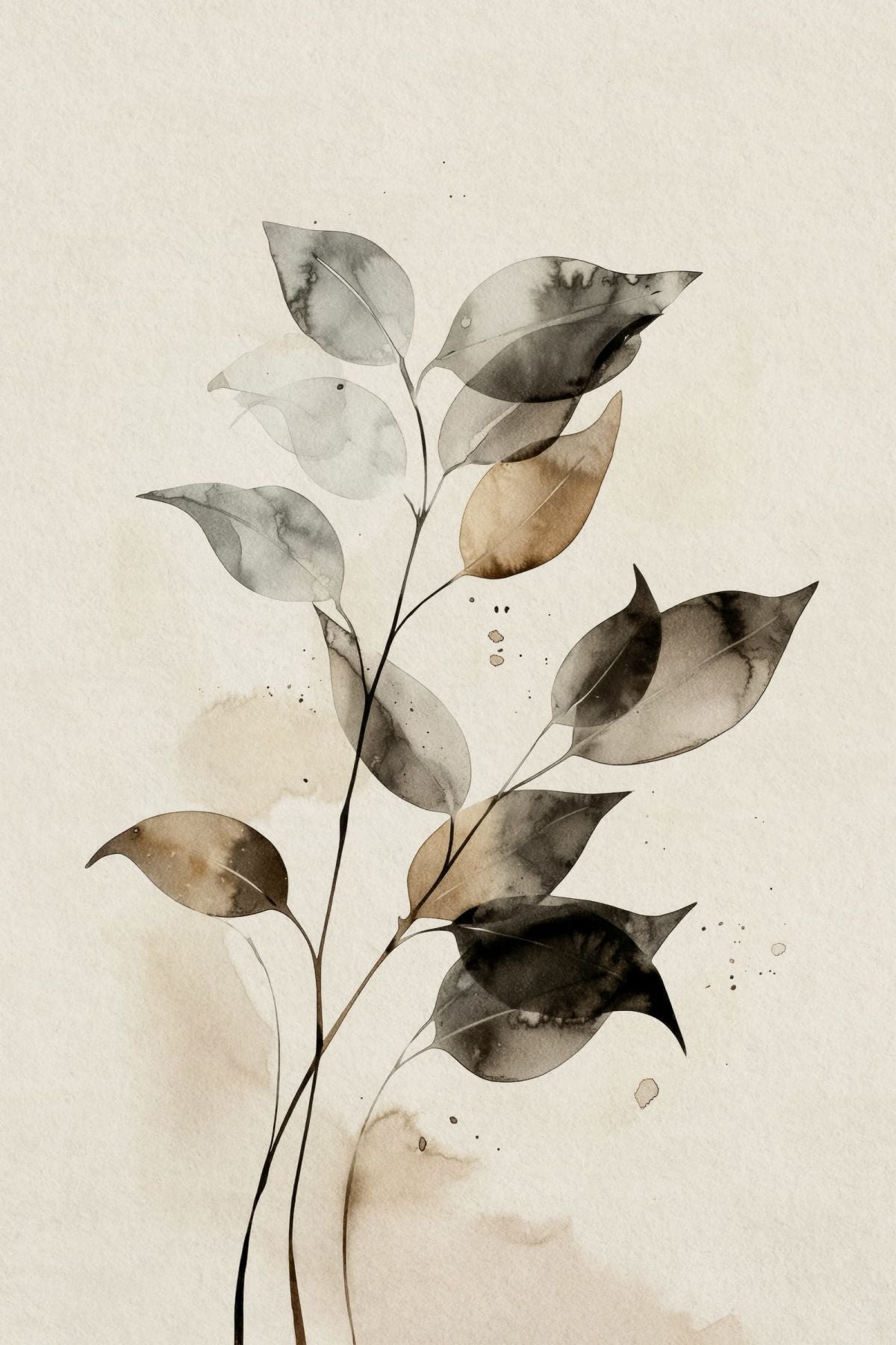 Earth Toned Botanicals V