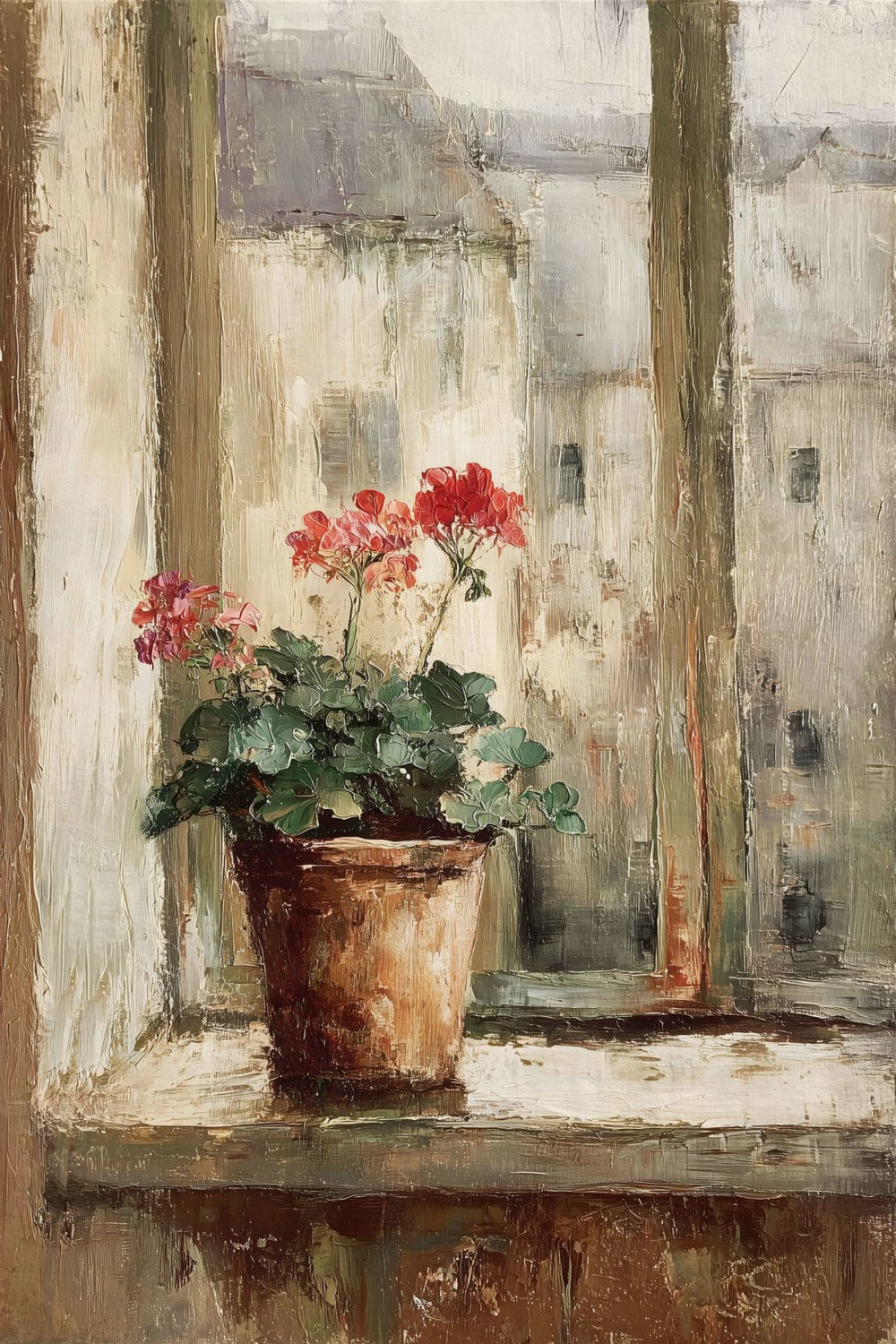 Sunlit Blossoms