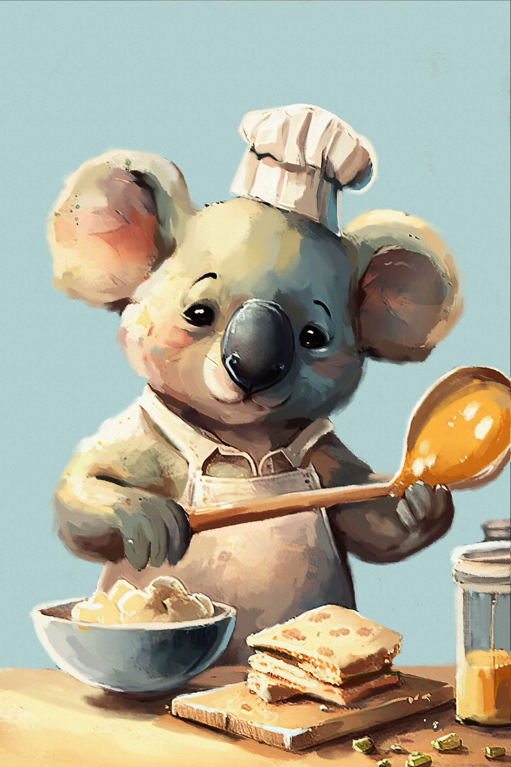 Chef Koala
