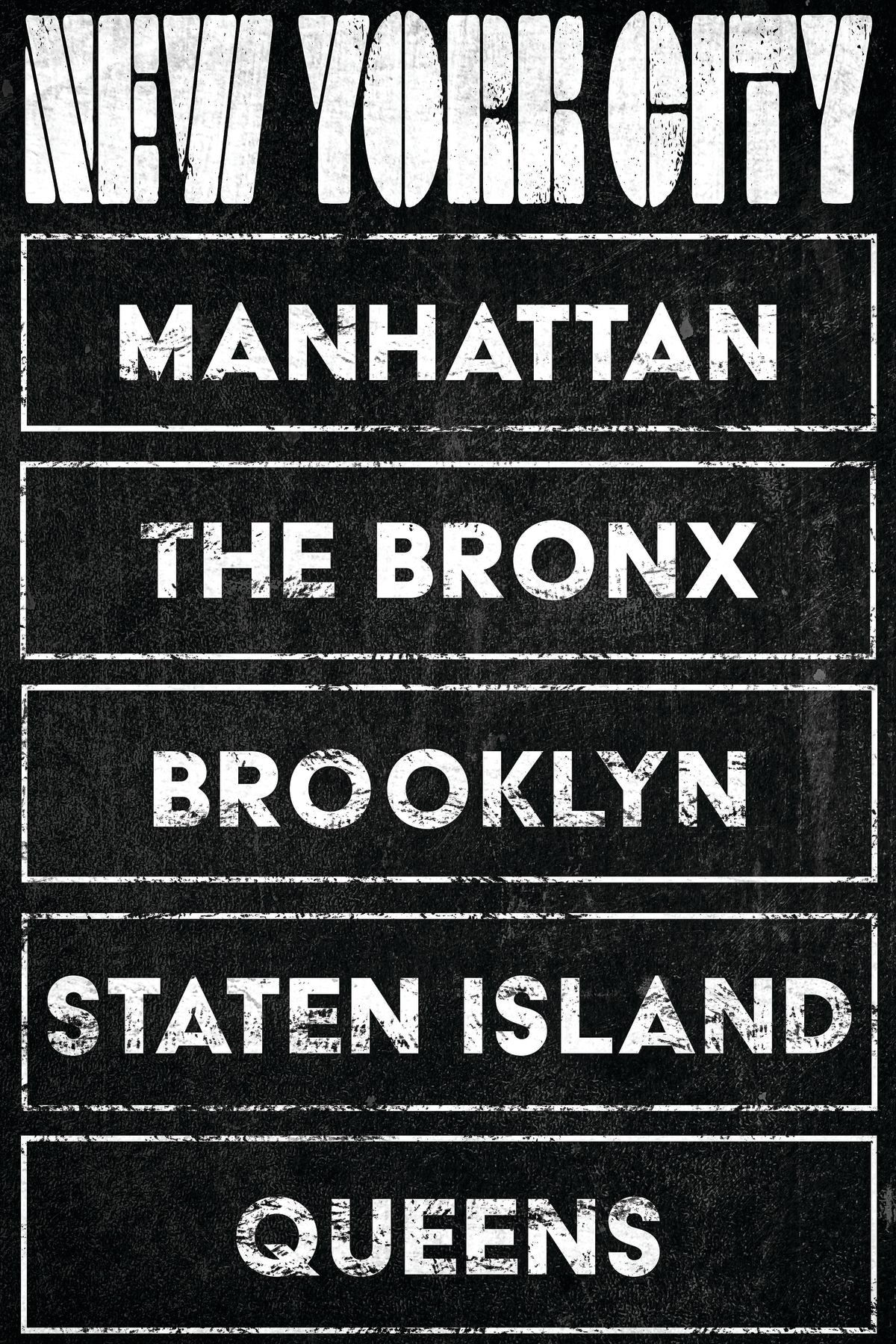 Boroughs Of New York