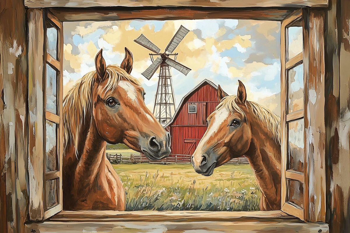 Horse Farm Friends