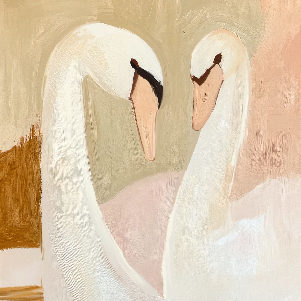 Pair Of Swans