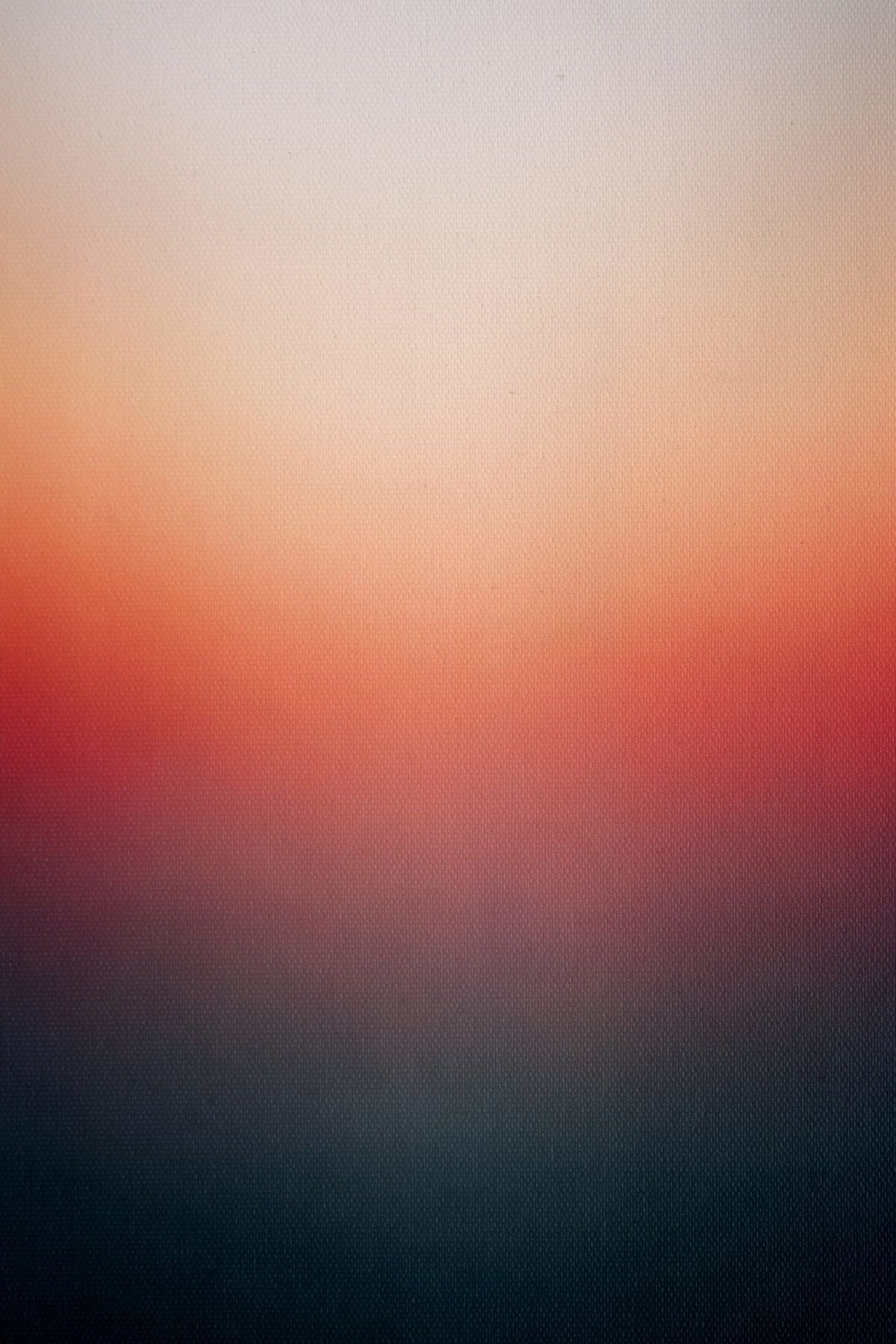 Warm Horizon Abstract