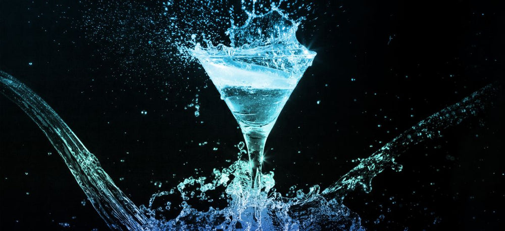 Blue Vodkatini Alcohol