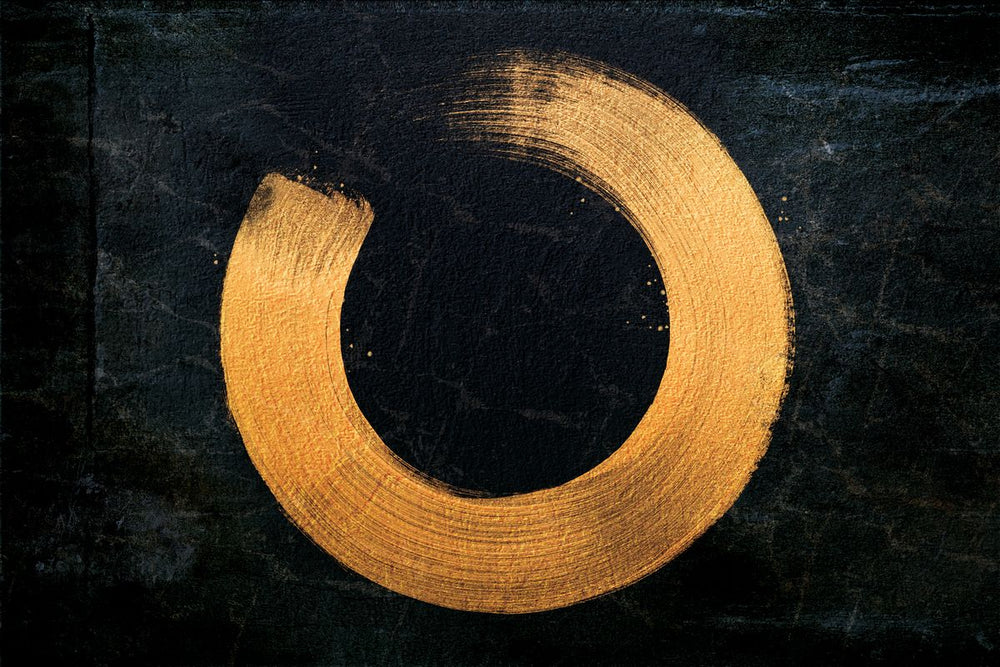 Golden Zen Circle