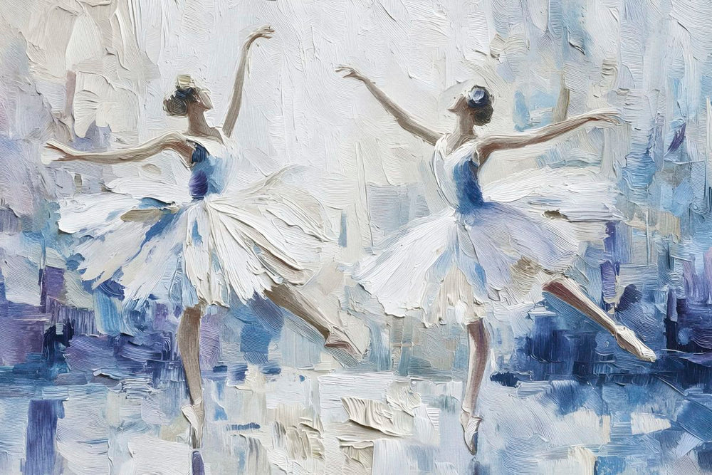 Poised Ballerinas