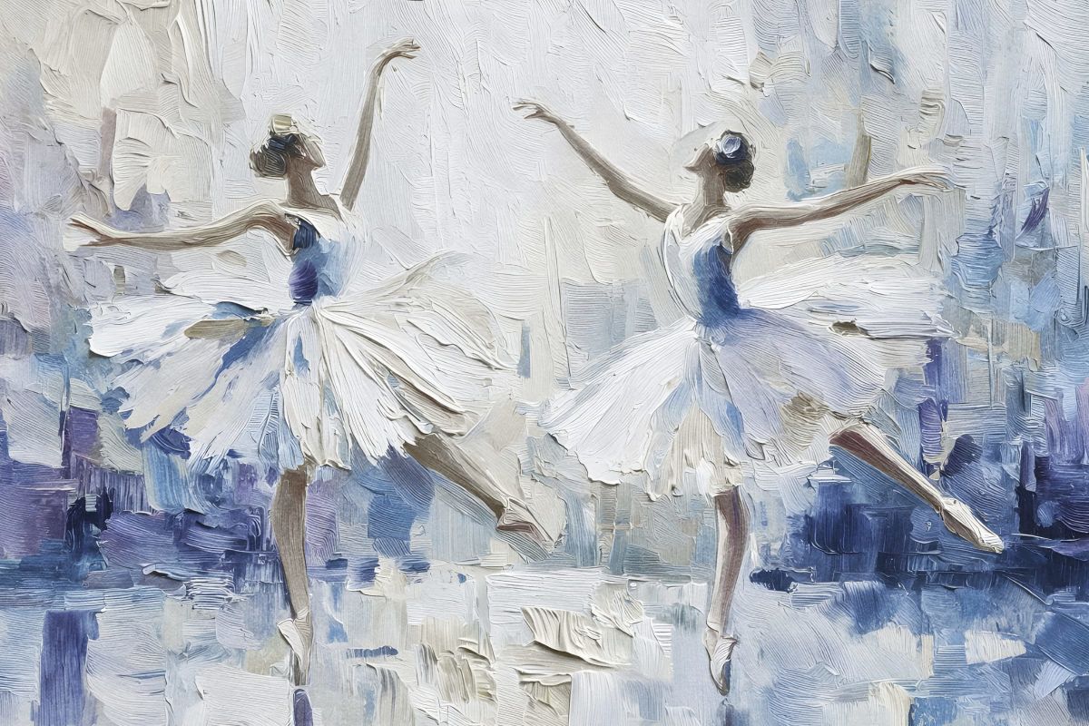 Poised Ballerinas