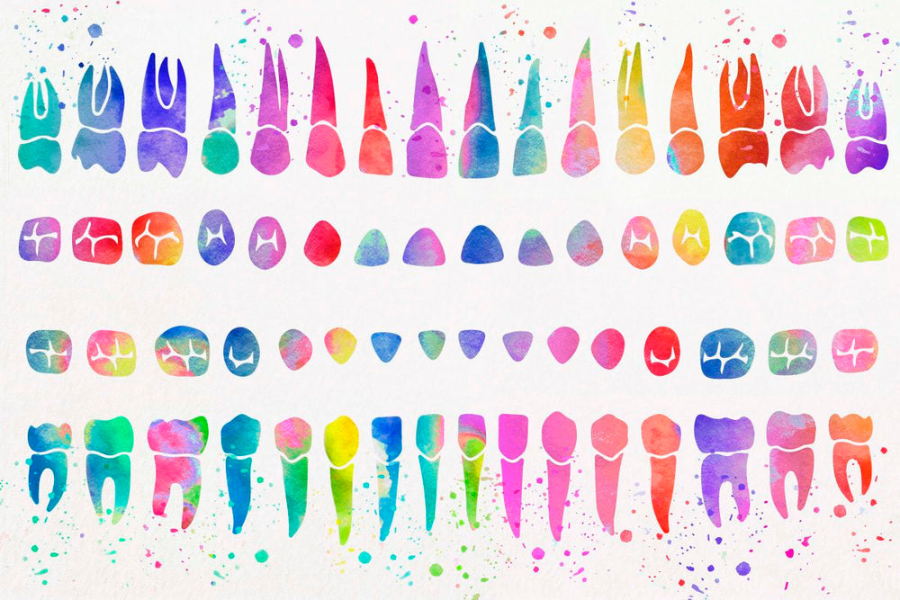 Rainbow Teeth Light