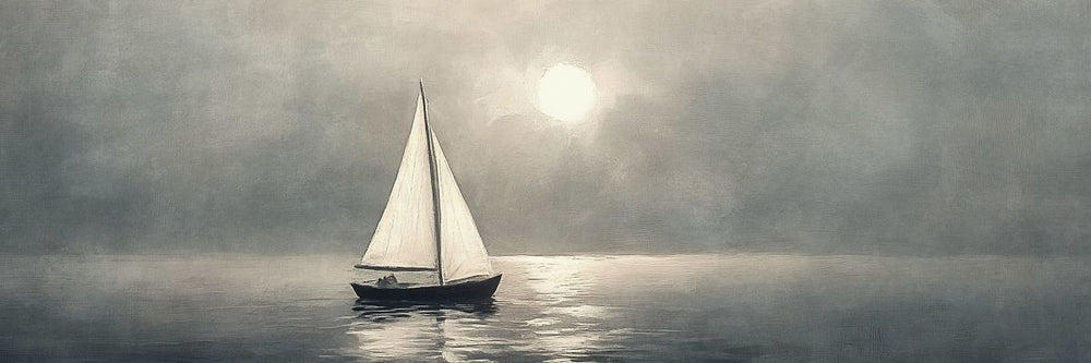 Sailboat On The Horizon