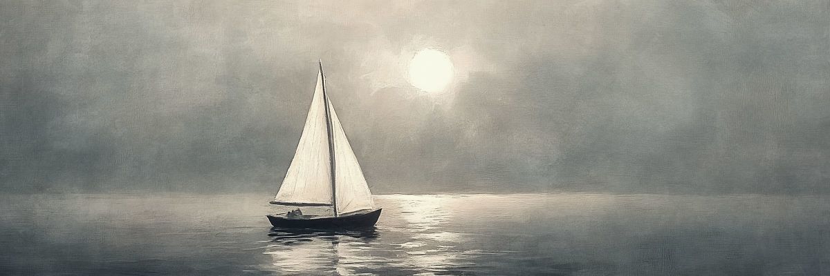 Sailboat On The Horizon