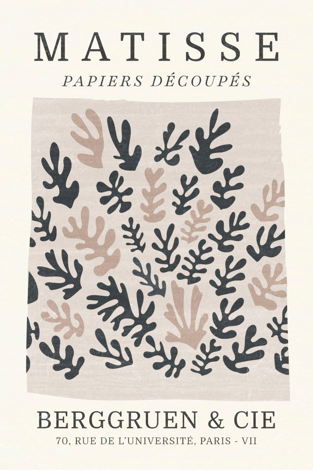 Papiers Decoupes Poster X