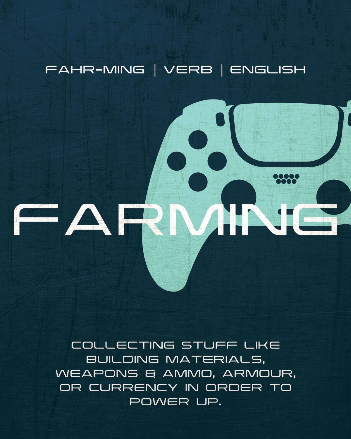 Gamer Farming