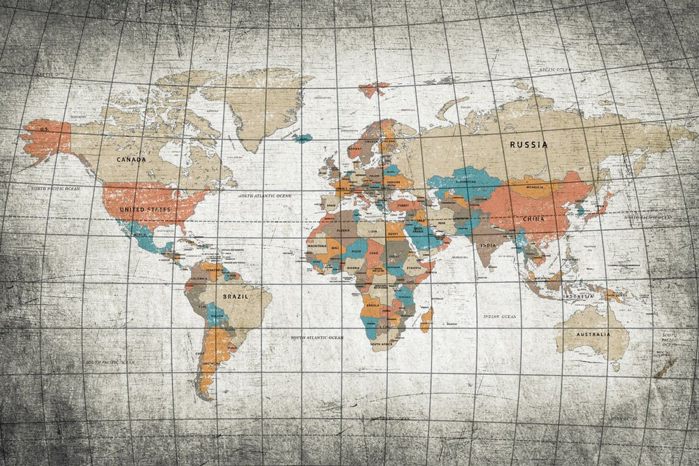 Dirty Grid World Map