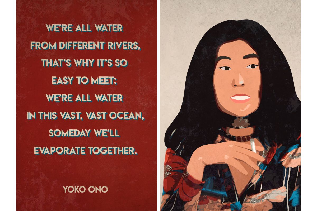 Yoko Ono Quote