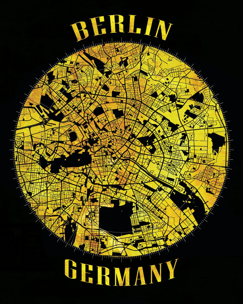 Circle Berlin City Map