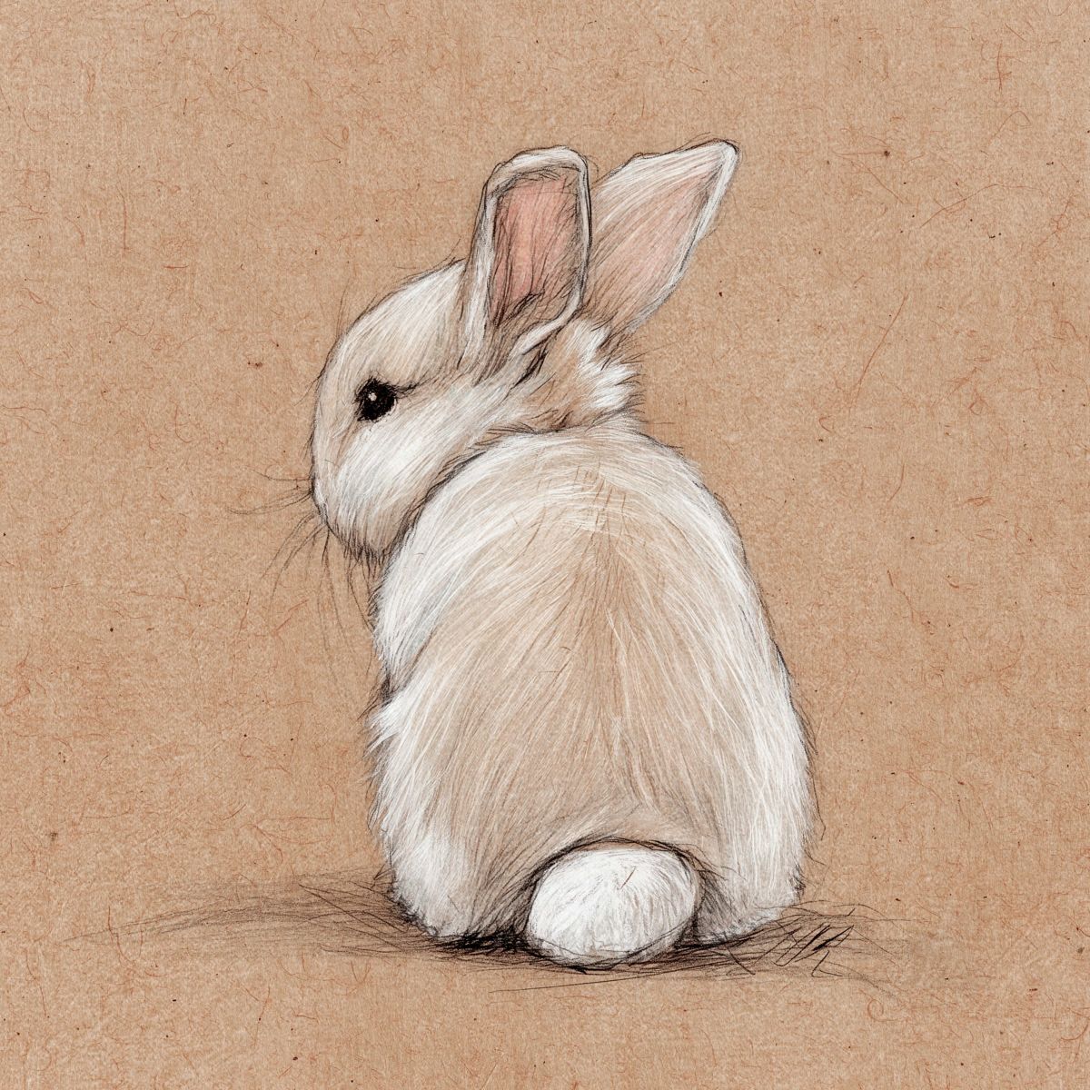 Single Bunny Sketch