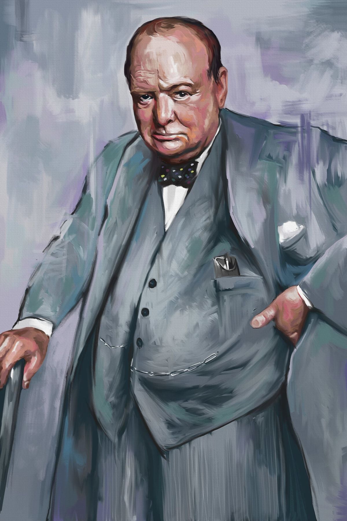 Prime Minister Winston Churchill
